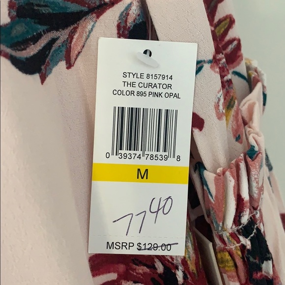 NWT 1. Slate spring dress - Picture 3 of 6